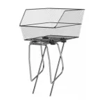 BASIL košík - CENTO WSL-SYSTEM - čierna BASIL košík - CENTO WSL-SYSTEM - čierna