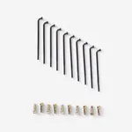 Zľavy a výpredaj > Zľavnené a výpredajové športové vybavenie > Zľavy a výpredaj: cyklistické vybavenie - Zadné špice a niple na Longtail R500E Zľavy a výpredaj > Zľavnené a výpredajové športové vybavenie > Zľavy a výpredaj: cyklistické vybavenie - Zadné špice a niple na Longtail R500E