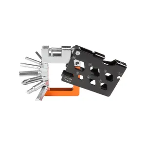 SUPER B multikľúč - MULTITOOL TB-FD50 - oranžová SUPER B multikľúč - MULTITOOL TB-FD50 - oranžová