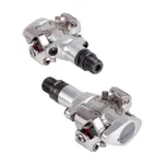 SHIMANO pedále - PEDALS M505 - strieborná SHIMANO pedále - PEDALS M505 - strieborná