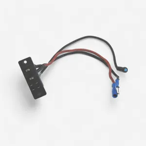 Športy > Cyklistika > Servis bicyklov > Elektronické komponenty a káble na bicykle > Káble a komponenty k elektrobicyklom - Spínač batérie na nákladný elektrobicykel Longtail R500 s držiakom nákladu vzadu Športy > Cyklistika > Servis bicyklov > Elektronické komponenty a káble na bicykle > Káble a komponenty k elektrobicyklom - Spínač batérie na nákladný elektrobicykel Longtail R500 s držiakom nákladu vzadu