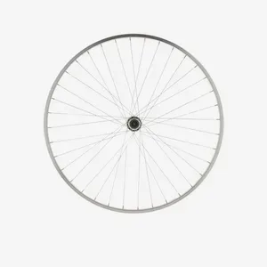 Športy > Cyklistika > Servis bicyklov > Kolesá na bicykle > Kolesá na mestské bicykle - Zadné trekingové koleso 28" jednostenný ráfik, voľnobežka, V-Brake, strieborné Športy > Cyklistika > Servis bicyklov > Kolesá na bicykle > Kolesá na mestské bicykle - Zadné trekingové koleso 28" jednostenný ráfik, voľnobežka, V-Brake, strieborné
