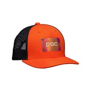 POC Cyklistická čiapka - ESSENTIAL MTB CAP - čierna/oranžová POC Cyklistická čiapka - ESSENTIAL MTB CAP - čierna/oranžová