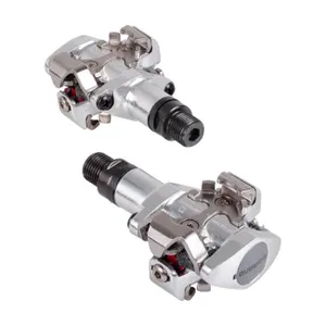 SHIMANO pedále - PEDALS M505 - strieborná SHIMANO pedále - PEDALS M505 - strieborná