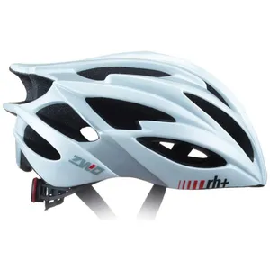Cyklistická prilba RH+ ZW0, shiny white matt silver Cyklistická prilba RH+ ZW0, shiny white matt silver