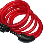 Šport a outdoor | Cyklistika | Cyklodoplnky | Zámky - Richter Czech RL.567.8x1800.CRV oceľový kódový lankový zámok, 8 × 1800 mm Šport a outdoor | Cyklistika | Cyklodoplnky | Zámky - Richter Czech RL.567.8x1800.CRV oceľový kódový lankový zámok, 8 × 1800 mm