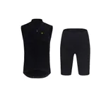 RIVANELLE Cyklistický krátky dres a krátke nohavice - PURE - čierna RIVANELLE Cyklistický krátky dres a krátke nohavice - PURE - čierna