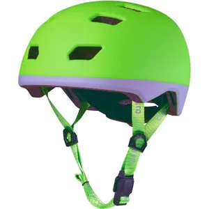 Šport a outdoor | Cyklistika | Prilby - Micro helma Neon LED zelená Šport a outdoor | Cyklistika | Prilby - Micro helma Neon LED zelená