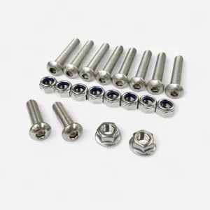 Zľavy a výpredaj > Zľavnené a výpredajové športové vybavenie > Zľavy a výpredaj: cyklistické vybavenie - Súprava skrutiek na tyče a čelné sklo pre nákladný elektrobicykel F900E Zľavy a výpredaj > Zľavnené a výpredajové športové vybavenie > Zľavy a výpredaj: cyklistické vybavenie - Súprava skrutiek na tyče a čelné sklo pre nákladný elektrobicykel F900E