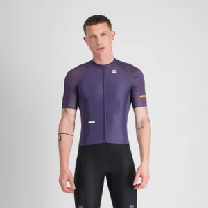SPORTFUL Cyklistický dres s krátkym rukávom - SUPERNOVA - fialová SPORTFUL Cyklistický dres s krátkym rukávom - SUPERNOVA - fialová