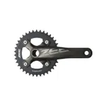 SHIMANO kľuky s prevodníkom - ZEE M640 165mm - čierna SHIMANO kľuky s prevodníkom - ZEE M640 165mm - čierna