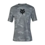 FOX Cyklistický dres s krátkym rukávom - RANGER TRU DRI - šedá FOX Cyklistický dres s krátkym rukávom - RANGER TRU DRI - šedá
