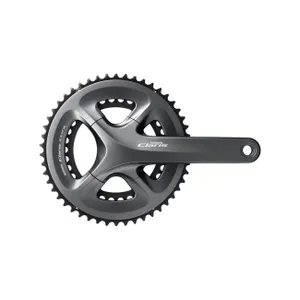 SHIMANO kľuky s prevodníkom - CLARIS R2000 175mm 50/34 - čierna SHIMANO kľuky s prevodníkom - CLARIS R2000 175mm 50/34 - čierna