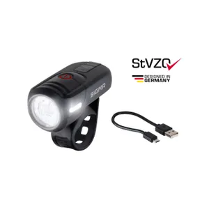 SIGMA SPORT predné svetlo - AURA 45 - čierna SIGMA SPORT predné svetlo - AURA 45 - čierna