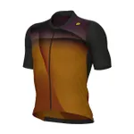 ALÉ Cyklistický dres s krátkym rukávom - SPRINTER R-EV1 - oranžová/čierna/ružová ALÉ Cyklistický dres s krátkym rukávom - SPRINTER R-EV1 - oranžová/čierna/ružová