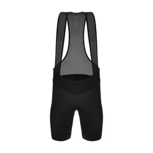 SANTINI Cyklistické nohavice krátke s trakmi - OMNIA BIO - čierna SANTINI Cyklistické nohavice krátke s trakmi - OMNIA BIO - čierna