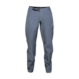 FOX Cyklistické nohavice dlhé bez trakov - RANGER 2.5L WATER - šedá FOX Cyklistické nohavice dlhé bez trakov - RANGER 2.5L WATER - šedá