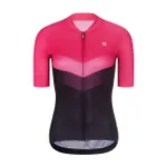 RIVANELLE Cyklistický dres s krátkym rukávom - ARROW II - ružová/čierna RIVANELLE Cyklistický dres s krátkym rukávom - ARROW II - ružová/čierna