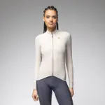 ALÉ Cyklistický dres s dlhým rukávom zimný - R-EV1 WARM RACE 2.0 LADY - ivory ALÉ Cyklistický dres s dlhým rukávom zimný - R-EV1 WARM RACE 2.0 LADY - ivory