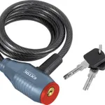 Šport a outdoor | Cyklistika | Cyklodoplnky | Zámky - EXTOL PREMIUM Zámok na bicykel – lanko, 8 × 1000 mm Šport a outdoor | Cyklistika | Cyklodoplnky | Zámky - EXTOL PREMIUM Zámok na bicykel – lanko, 8 × 1000 mm