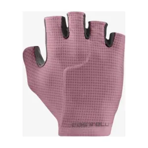 CASTELLI Cyklistické rukavice krátkoprsté - PREMIO EVO W - fialová CASTELLI Cyklistické rukavice krátkoprsté - PREMIO EVO W - fialová