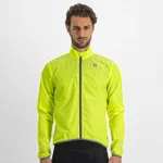 SPORTFUL Cyklistická vetruodolná bunda - REFLEX - svetlo zelená SPORTFUL Cyklistická vetruodolná bunda - REFLEX - svetlo zelená
