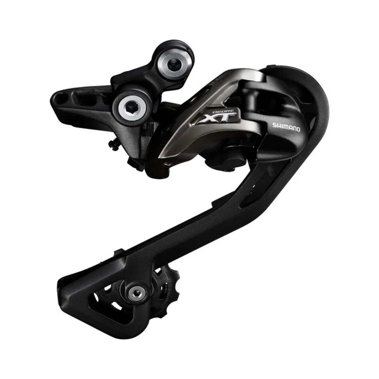 SHIMANO prehadzovačka - DEORE XT T8000 - čierna SHIMANO prehadzovačka - DEORE XT T8000 - čierna