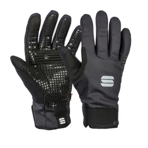 Pánske cyklistické rukavice SPORTFUL Sottozero gloves, black Pánske cyklistické rukavice SPORTFUL Sottozero gloves, black