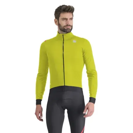 Pánska cyklistická bunda SPORTFUL Fiandre pro medium jacket, cedar Pánska cyklistická bunda SPORTFUL Fiandre pro medium jacket, cedar
