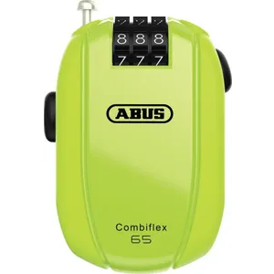 Šport a outdoor | Cyklistika | Cyklodoplnky | Zámky - ABUS Combiflex StopOver Neon 65 Šport a outdoor | Cyklistika | Cyklodoplnky | Zámky - ABUS Combiflex StopOver Neon 65