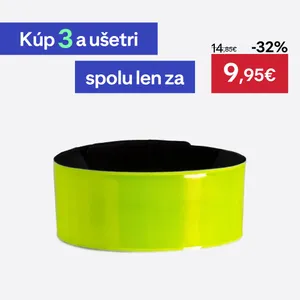 Akcie > Špeciálna ponuka: Kúp viac a ušetri > Špeciálna ponuka - cyklistika - Reflexná cyklistická páska 540 žltá Akcie > Špeciálna ponuka: Kúp viac a ušetri > Špeciálna ponuka - cyklistika - Reflexná cyklistická páska 540 žltá