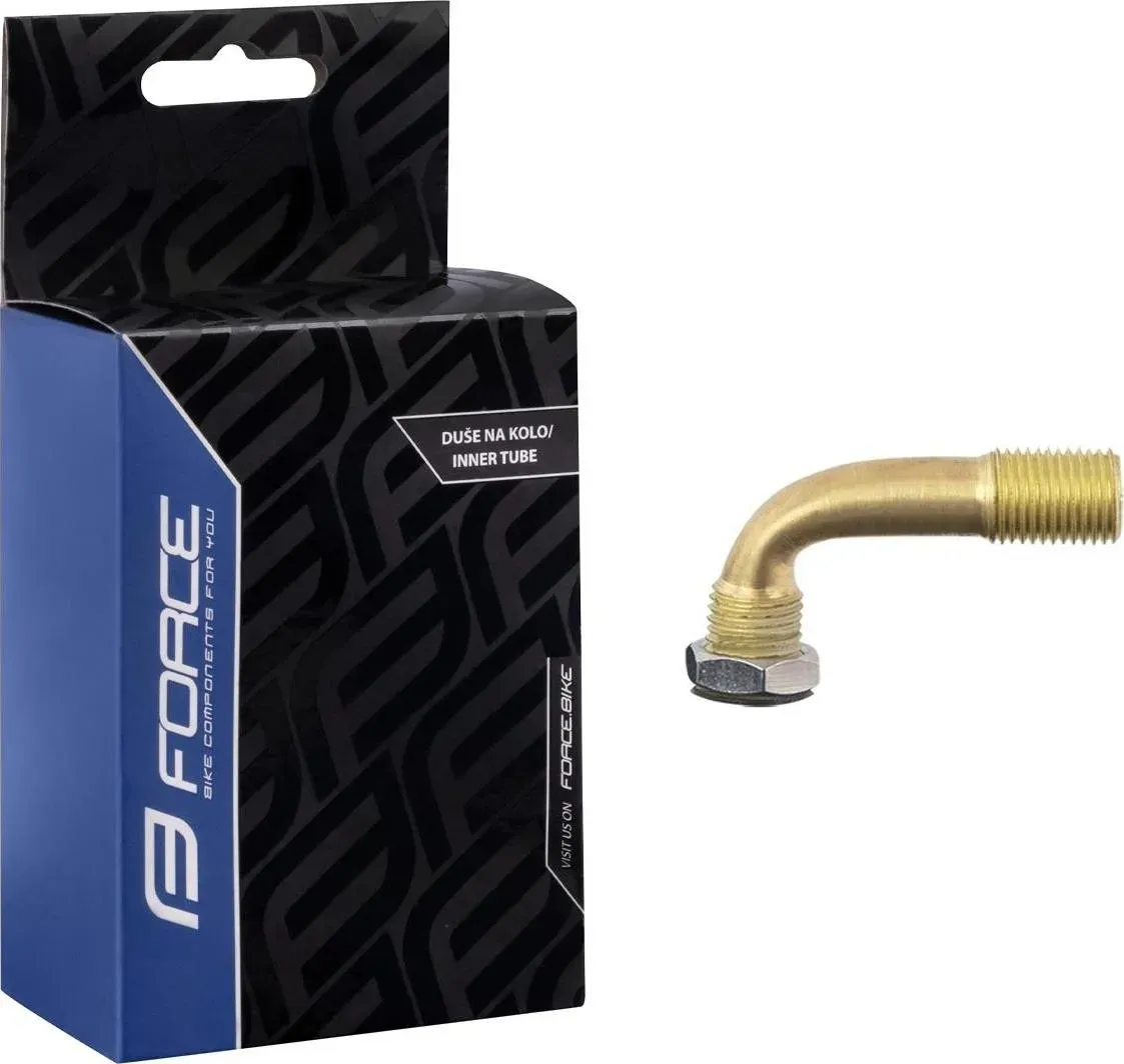 Šport a outdoor | Cyklistika | Diely a komponenty | Duše - Force 12 1/2 × 2 1/4, AV 25 mm, 90 stupňov Šport a outdoor | Cyklistika | Diely a komponenty | Duše - Force 12 1/2 × 2 1/4, AV 25 mm, 90 stupňov