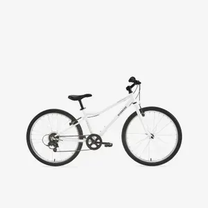 Trekingový bicykel - Detský trekingový bicykel 100 24" 9 – 12 rokov Trekingový bicykel - Detský trekingový bicykel 100 24" 9 – 12 rokov