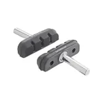 SHIMANO brzdové gumičky - RUBBERS BRCT91 - šedá SHIMANO brzdové gumičky - RUBBERS BRCT91 - šedá