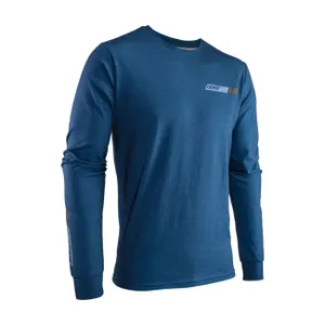 LEATT Cyklistické tričko s dlhým rukávom - CORE LONG - modrá LEATT Cyklistické tričko s dlhým rukávom - CORE LONG - modrá