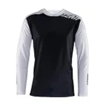 LEATT Cyklistický dres s dlhým rukávom letný - MTB ENDURO 4.0 - biela/čierna LEATT Cyklistický dres s dlhým rukávom letný - MTB ENDURO 4.0 - biela/čierna