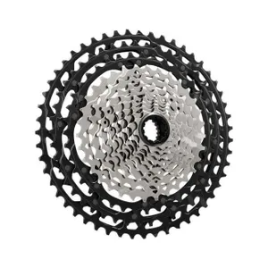 SHIMANO kazeta - CASSETTE XTR M9100 12 10-51 - strieborná/čierna SHIMANO kazeta - CASSETTE XTR M9100 12 10-51 - strieborná/čierna