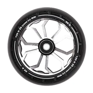 Kolieska LMT XL Wheel 120 mm s ABEC 9 ložiskami čierna Kolieska LMT XL Wheel 120 mm s ABEC 9 ložiskami čierna