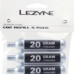 Šport a outdoor | Cyklistika | Diely a komponenty | Duše | Príslušenstvo | Lepenie na duše - Lezyne 20 g CO2 5 Pack Šport a outdoor | Cyklistika | Diely a komponenty | Duše | Príslušenstvo | Lepenie na duše - Lezyne 20 g CO2 5 Pack