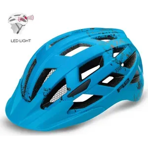 Šport a outdoor | Cyklistika | Prilby - R2LUMEN JUNIOR ATH20E modrá/čierna veľ. S Šport a outdoor | Cyklistika | Prilby - R2LUMEN JUNIOR ATH20E modrá/čierna veľ. S