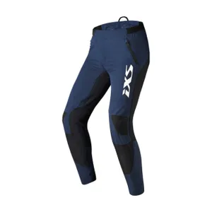 IXS Cyklistické nohavice dlhé bez trakov - TRIGGER 1.0 - modrá IXS Cyklistické nohavice dlhé bez trakov - TRIGGER 1.0 - modrá