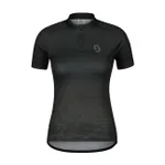 SCOTT Cyklistický dres s krátkym rukávom - ENDURANCE 30 - čierna SCOTT Cyklistický dres s krátkym rukávom - ENDURANCE 30 - čierna