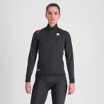 SPORTFUL Cyklistická zateplená bunda - FIANDRE - čierna SPORTFUL Cyklistická zateplená bunda - FIANDRE - čierna