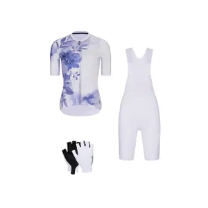 RIVANELLE Cyklistický mega set - FLOWERY LADY - modrá/biela/viacfarebná RIVANELLE Cyklistický mega set - FLOWERY LADY - modrá/biela/viacfarebná