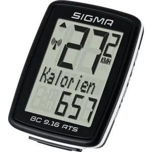 Šport a outdoor | Cyklistika | Cyklocomputery a navigácie | Cyklocomputery - Sigma BC 9.16 ATS Šport a outdoor | Cyklistika | Cyklocomputery a navigácie | Cyklocomputery - Sigma BC 9.16 ATS