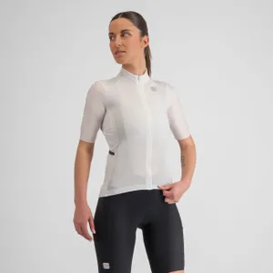 SPORTFUL Cyklistický dres s krátkym rukávom - SUPERGIARA W - biela SPORTFUL Cyklistický dres s krátkym rukávom - SUPERGIARA W - biela