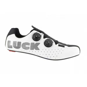 Cyklistické tretry LUCK PILOT road cycling shoes White Cyklistické tretry LUCK PILOT road cycling shoes White