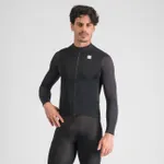 SPORTFUL Cyklistický dres s dlhým rukávom zimný - SRK THERMAL - čierna SPORTFUL Cyklistický dres s dlhým rukávom zimný - SRK THERMAL - čierna