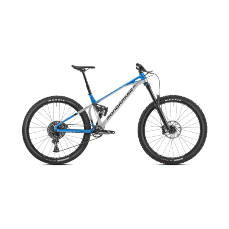 Horský bicykel MONDRAKER Superfoxy, racing silver blue marlin Horský bicykel MONDRAKER Superfoxy, racing silver blue marlin