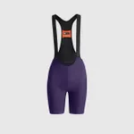SPORTFUL Cyklistické nohavice krátke s trakmi - COLORFUL PULSE W - fialová SPORTFUL Cyklistické nohavice krátke s trakmi - COLORFUL PULSE W - fialová